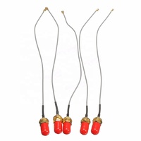 Connecteur SMA vers Ufl pour câble coaxial, fabricant de câbles de connecteurs d'antenne RF sur mesure