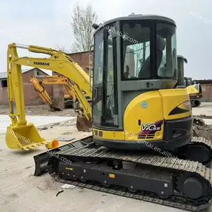 Japan Original Yanmar VIO55 Used Mini Excavator Second Hand Good Condition Small digger used construction machinery