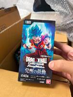 Carte à collectionner Dragon TCG version japonaise, Pack supplémentaire FB01 Awakening Agitation, Boîte mystère, Boîte originale