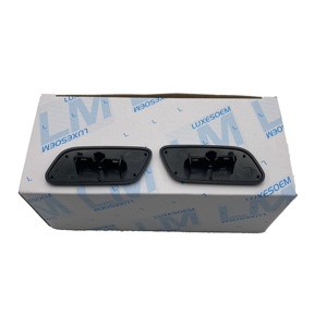 LUXESOEM, accesorios para coche, cubierta de boquilla de arandela de faro OE 85045-60030 para LAND CRUISER <span class=keywords><strong>200</strong></span> 2009-2013 - Product Image 4