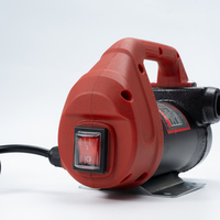 Pompa Listrik Tekanan Tinggi 12V 24V 220W Baru, Bahan Stainless Steel untuk Bahan Bakar/Oli, 45L/M, Motor Kawat Tembaga 100%, Bersertifikasi CE COC SONCAP, Langsung dari Pabrik