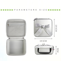 Sac cadeau pour caméras d'action en promotion, étui portable en EVA résistant à l'eau avec fermeture éclair pour accessoires numériques