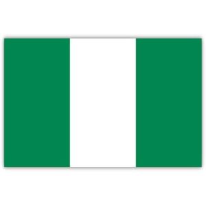 Bandera Nacional de Nigeria 410x185cm para Exhibición en Exteriores - Product Image 1
