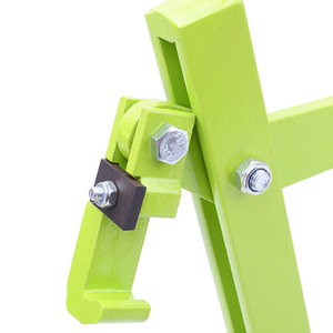 Farm Electric Fence Steel <strong>Post</strong> Puller Remover Hand Tool Color Power Coated T-<strong>post</strong> Lifter - Product Image 5