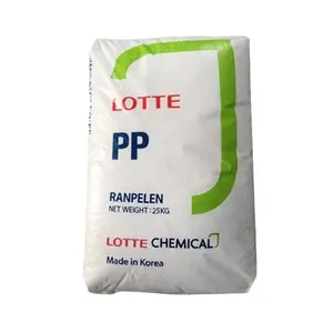 Copolímero aleatorio PP J560S Pellets Moldeo por inyección de grado médico Buenas propiedades mecánicas PP para aplicación de contenedores de alimentos
