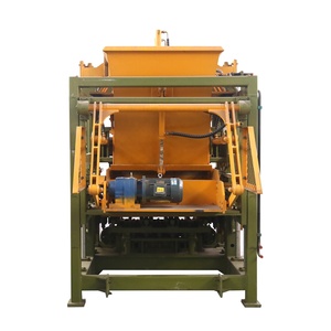 Máy làm khối bê tông tự động cho các khối xây dựng, Máy Làm khối xi măng nén - Product Image 6