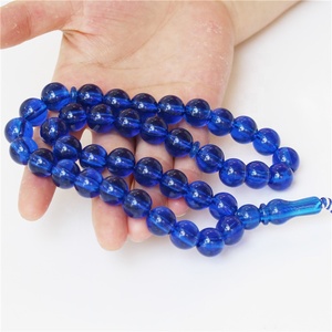 Bijoux pour femmes <span class=keywords><strong>et</strong></span> hommes, Misbah, chapelet islamique en acrylique, perles de <span class=keywords><strong>prière</strong></span> musulmanes, <span class=keywords><strong>méditation</strong></span>, 33 perles, collier de <span class=keywords><strong>prière</strong></span>, Tasbih, Sibha - Product Image 4