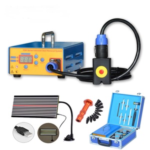 Removedor de Abolladuras para Automóviles Sin Pintura Hotbox 1000W Herramientas para Quitar Abolladuras Sin Pintar Calentador de Inducción Magnética para Reparación de Coches y Vehículos - Product Image 1