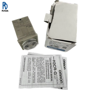 Industrial Digital Timer Relay H3CR-G8EL H3CR-G8L H3CR-A8 H3CR-F8 H3CR-H8 H3CR-AP AC100-240V DC24V Multi-function Time Switch - Product Image 1