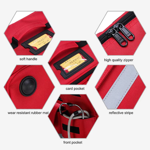 Kit de Primeiros Socorros Direto da Fábrica Bolsa Médica Ecológica para Armazenamento de Equipamentos Médicos Reutilizável e Isolada Bolsa de Trauma - Product Image 5