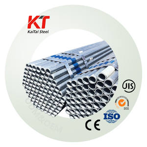 Tuyau en acier galvanisé, tuyau ASTM CS, section creuse noire, tuyau en acier au carbone, <span class=keywords><strong>tube</strong></span> métallique rond CS - Product Image 1