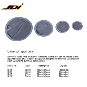JDI-S-20 Factory Supplies Good Sell USA-style Rubber Bike <strong>Tire</strong> <strong>Repair</strong> Cold <strong>Patch</strong> - Product Image 2