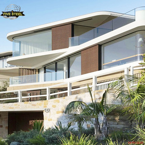 Balustrade en verre à profil en U en aluminium, barrière en verre <span class=keywords><strong>pour</strong></span> système de garde-corps de terrasse, parapet fixé au sol <span class=keywords><strong>pour</strong></span> terrasse, <span class=keywords><strong>balcon</strong></span>, pont de piscine - Product Image 2