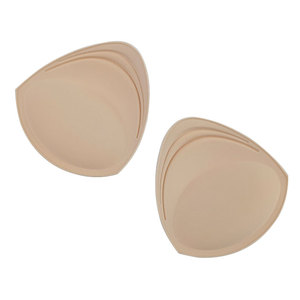 Soutien-gorge adhésif invisible double face sexy et tendance, réutilisable, en silicone imperméable, couvrant les mamelons, sans couture, triangle - Product Image 6