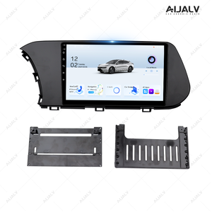 Autoradio Stereo pannello trattino peruviano stile nativo per <span class=keywords><strong>HYUNDAI</strong></span> <span class=keywords><strong>I20</strong></span> LHD 2 Din universale lettore DVD telaio - Product Image 4