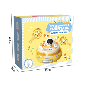 Điện Bắt Vịt chụp đồ chơi thiết lập không gian nhảy bàn xoay Đồ chơi thư bị trả lại và Bắt Vịt trẻ em Hội Đồng Quản trị trò chơi cho trẻ em - Product Image 6