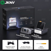 Caméra de vision nocturne JKNV Thermal Master NV300, système d'assistance à la conduite infrarouge pour la sécurité automobile, résolution d'affichage thermique 640x512