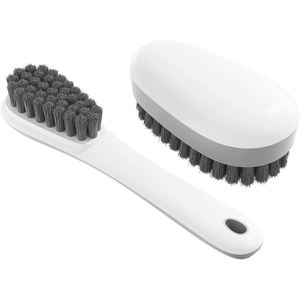 <b>Long</b> <b>Handle</b> Soft Bristle Eco-Friendly Microfiber Plastic Multi-Purpose Shoes & House Cleaning <b>Brush</b> - Product Image 1