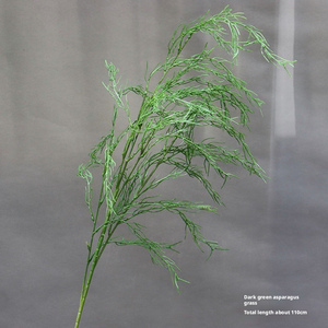 Colonne de fleurs artificielles en roseaux style <span class=keywords><strong>Mori</strong></span>, best-seller Xiaohongshu, avec feuilles de saule et plantes aériennes suspendues pour aménagement paysager - Product Image 4