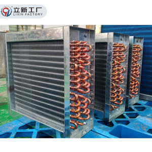 Condenseur en tube de cuivre industriel de l'usine Lixin pour la fabrication de systèmes de climatisation - Product Image 2