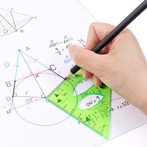 <span class=keywords><strong>Regla</strong></span> Plegable Suave de PVC Irrompible de 12 pulgadas/30 cm con Marcas de Escala Dual en Centímetros y Pulgadas para Círculos - Product Image 5