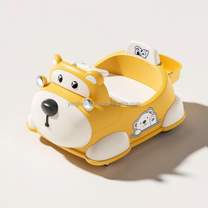Auto Eléctrico <span class=keywords><strong>para</strong></span> Niños, Juguete <span class=keywords><strong>de</strong></span> Plástico con Batería y Control Remoto, Función <span class=keywords><strong>de</strong></span> Caballo Balancín, <span class=keywords><strong>para</strong></span> Niños <span class=keywords><strong>de</strong></span> <span class=keywords><strong>1</strong></span> a 3 Años - Product Image 2