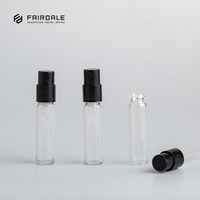 Botol Sampel Vial Tester Mini Kaca Bening Kosong Stok Harga Grosir 2ml 5ml Botol Parfum