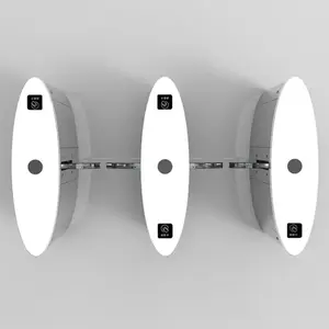 <span class=keywords><strong>Steins</strong></span> <span class=keywords><strong>Gate</strong></span> IC/ID Barrière pivotante pour piétons Tourniquet Porte de contrôle d'accès Système de sécurité pour la reconnaissance de billets IC/ID - Product Image 6