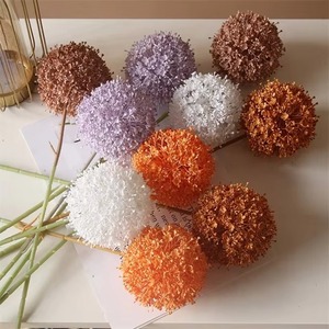 Flor Artificial de Cebolla Gigante Blanca de Alta Calidad, con Tallo Único, de Plástico, para Centro de Mesa, Decoración de Bodas - Product Image 4