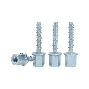 Sistema di Ancoraggio Autoperforante Efficiente - Set di Punte per Viti da Calcestruzzo con Testa Esagonale Elettrozincata da 8mm, Grado 8.8 per Perforazione Rapida - Product Image 4