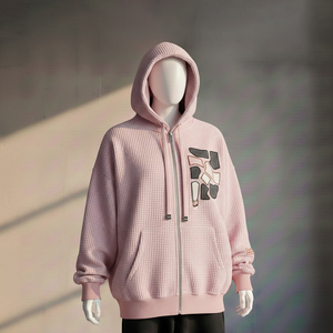 เสื้อฮู้ดพิมพ์ลายสไตล์สปอร์ตสำหรับผู้ชายรุ่นใหม่ล่าสุด ผ้าฝ้าย 100% ระบายอากาศได้ดี ดีไซน์โดดเด่น - Product Image 6