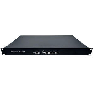 1U Server <strong>Network</strong> Rack Mounted Security System Intel J1900 <strong>4</strong> LAN Enterprise Firewall <strong>Computer</strong> - Product Image 1