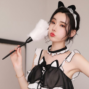 Lingerie Gatto Ragazza Etichetta Privata 2023 Moda <span class=keywords><strong>Sexy</strong></span> Intimo Uniforme Club Coniglietta Gatto Completo Ingrosso Lingerie Lingerie Gatto Ragazza - Product Image 4