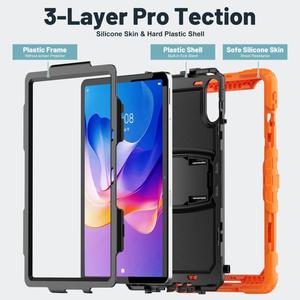Precio de Fábrica para Xiaomi Redmi Pad 2 11 2025, Funda de Silicona Hidráulica para Tablet PC con Correa para el Hombro y Soporte - Product Image 4
