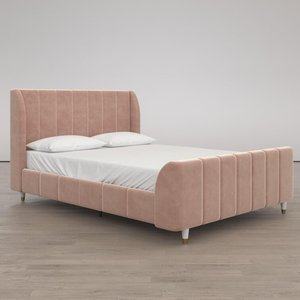 Kainice Tùy Chỉnh Hiện Đại Duy Nhất & Twin Kích Thước Giường Đôi Khá Dễ Thương Linen Cho Trẻ Em Củ<span class=keywords><strong>a</strong></span> Đồ Nội Thất Phòng Bán Trên Hộp Giường Thiết Kế - Product Image 1