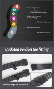 El mejor sistema de terapia de compresión secuencial Masajeador de pies Botas de compresión de aire para uso efectivo en el alivio del dolor en piernas y cuerpo - Product Image 6