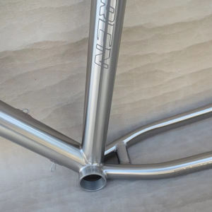 Producto en Oferta, Cuadro de Titanio para Bicicleta de Montaña con Freno Postmount, T47 <span class=keywords><strong>DUB</strong></span>, 142x12 de Liberación Rápida, para Cuadros de Bicicleta de Montaña - Product Image 4