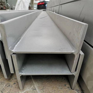 Высокопрочные профили из нержавеющей стали SUS201, 304, 321, 316L, 2205, 2507: Нержавеющие двутавровые балки (I-образные и H-образные) на заказ - Product Image 2