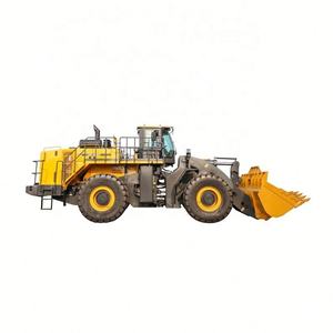 Gran cargadora de ruedas Lw1200kv de 12 toneladas de fábrica de China con diseño de cargador frontal de motor Perkins para minería 1 año de garantía - Product Image 1