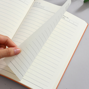 Hot Verkoop Fabrikant A5 Softcover Pu Lederen Notitieboek Zakelijk Kantoor Vergaderpapier A5 Notebook - Product Image 6