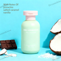 Lait corporel au beurre de karité pur et au miel, beurre hydratant, marque privée, chocolat à la noix de coco, prévient la sécheresse, OEM, nouveautés, beauté, hydratant