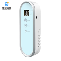 Purificateur d'air domestique rechargeable pour chats et chiens Dispositif d'élimination des odeurs pour animaux de compagnie Désodorisant de litière en plastique et ioniseur de pouf