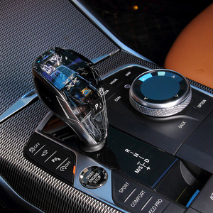 ชุดอุปกรณ์ตกแต่งภายในรถยนต์ <span class=keywords><strong>m</strong></span> Performance Crystal 3 ชิ้น สำหรับหัวเกียร์ BMW G12 G14 G15 G16 G20 G28 ปี 2013-2020 - Product Image 2