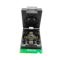 Adaptador de Programador de Circuitos Integrados TQFP32 QFP32 a DIP32, Zócalo de Prueba de Chip SA663, Asiento de Grabación para Circuitos Integrados