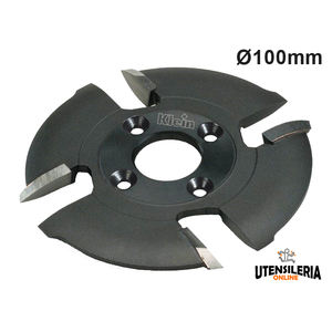 เครื่องตัดวงกลม Hw Klein สำหรับข้อต่อรูปลามิเนลที่ Ø100x22mm ฟัน4ซี่ - Product Image 3