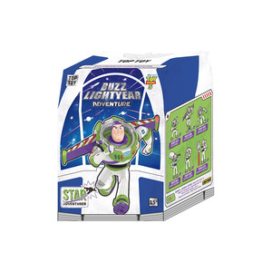Autentica action figure da collezione della serie Toy Story: Buzz <span class=keywords><strong>Lightyear</strong></span> Adventure, in confezione a sorpresa. Statuette di Buzz <span class=keywords><strong>Lightyear</strong></span> in posa d'azione - Product Image 6