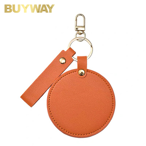 <span class=keywords><strong>กระจก</strong></span>พกพาหนัง PU โลโก้สั่งทำ ขนาดเล็ก 8 ซม. ทรงกลม ขายส่งจากโรงงาน ผลิต<span class=keywords><strong>กระจก</strong></span>แต่งหน้าขนาดเล็กสำหรับเป็นของขวัญ - Product Image 6