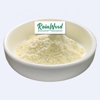 100% Oat Glukan & Susu Bubuk Alami Bubuk Oat Murni Ekstrak Herbal Kelas Makanan Dikemas Vakum Protein