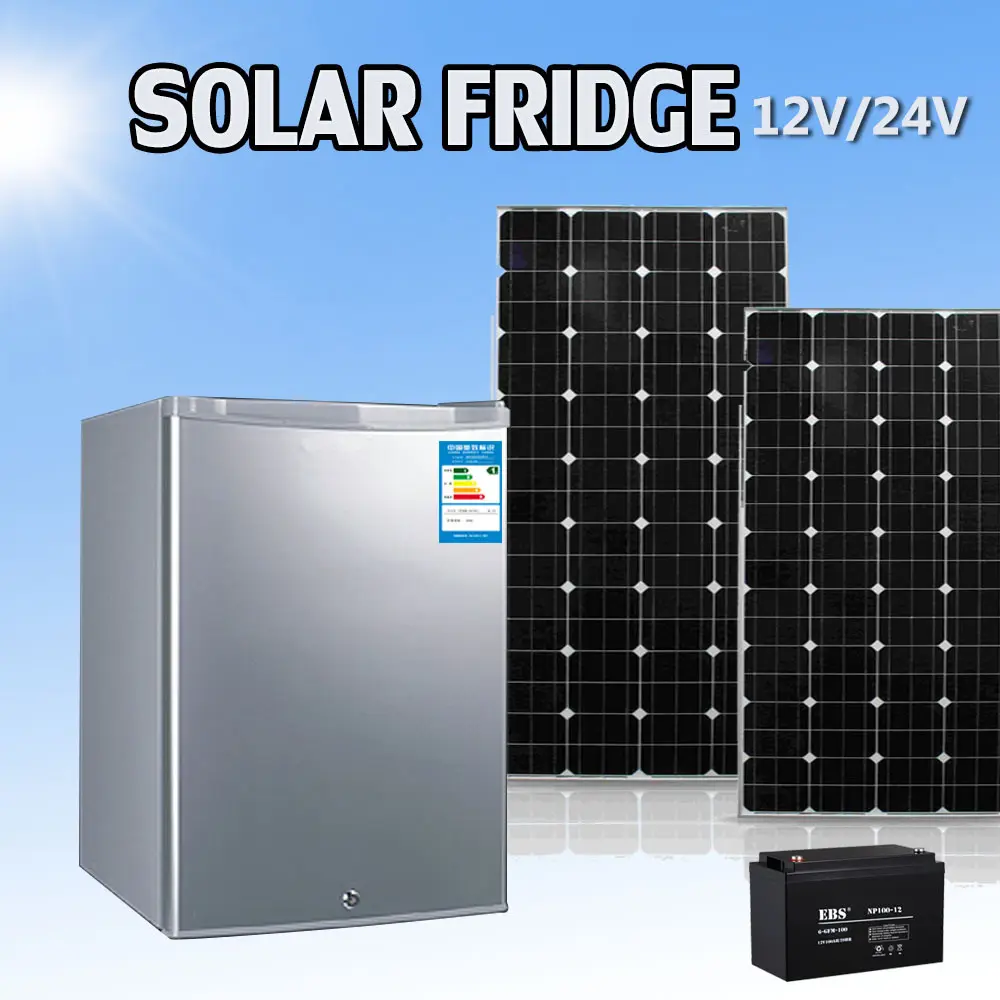 الطاقة الشمسية/متنقل الثلاجة الثلاجة المنزلية سيارة المحمولة ثلاجة صغيرة