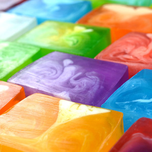 Bán Buôn Nhãn Hiệu Riêng Đầy Màu Sắc Cơ Thể Handmade Xà Phòng Tự Nhiên Hữu Cơ Khuôn Mặt Làm Trắng Xà Phòng Tinh Dầu Xà Phòng Vệ Sinh - Product Image 3